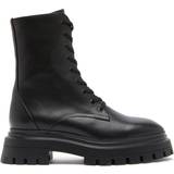 Men High Boots Stuart Weitzman Boots & Ankle Boots Bedford Bootie black Boots & Ankle Boots for ladies