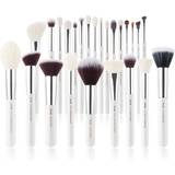Makeup Brushes Jessup makeup brushes set 25pcs blush power eyeshadow blending cosmetic tool