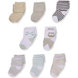 Luvable Friends Baby Terry Socks 8-pack - Owl
