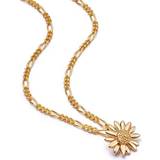 Daisy English Necklace - Gold