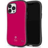 Apple iPhone 13 Pro Max Bumpers iFace First Class Designed for iPhone 13 Pro Max 6.7" – Cute Shockproof Dual Layer [Hard Shell Bumper] Phone Case [Drop Tested] Hot Pink