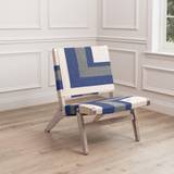 Lounge Chairs Ballari Geometric Boho Lounge Chair