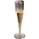 Plastic Glasses Kingfisher Disposable Champagne Glass 20cl