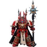 Joy Toy Warhammer 40,000 Chaos Space Marines Crimson Slaughter Sorcerer Lord Terminator Armor 1:18 Scale Action Figure
