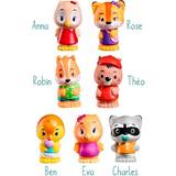Vulli Toys Vulli Timber Tots by Klorofil Characters Set of 7