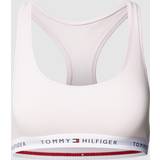 Tommy Hilfiger Bras Tommy Hilfiger Logo-Jacquard Jersey Bralette Pink