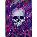 Pink Chopping Boards Grindstore Glass Skull Chopping Board