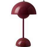 &Tradition Table Lamps &Tradition Flowerpot VP9 Dark Plum Table Lamp 29.5cm