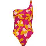 Sloggi Swimsuits Sloggi Badeanzug Pink Shore Flower Horn Bademode für Frauen