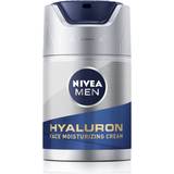 Night Creams - SPF Facial Creams Nivea Men Hyaluron Face Moisturising Cream 50ml