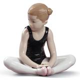Lladro Thinking of My Debut Ballet Girl Figurine 14cm