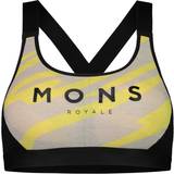 Mons Royale Sports Bras - Sportswear Garment Mons Royale Damen Stella X-Back Sport BH gruen