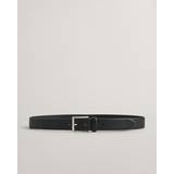 Gant Accessories Gant Classic Leather Belt W34, BLACK