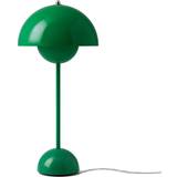 Tradition flowerpot vp3 &Tradition Flowerpot VP3 Signal Green Table Lamp 50cm