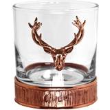 English Pewter 11oz Copper Majestic Stag Head