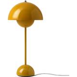 Yellow Table Lamps &Tradition Flowerpot VP3 Mustard Table Lamp 50cm