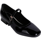 Block Heel Ballerinas Shein New Fashion Chunky Heel Pu Leather Women's Comfortable Flat Shoes