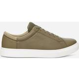 UGG Men Trainers UGG Baysider Low Weather Trainer for Men in Green, 10, Leather
