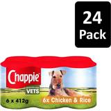 Chappie wet dog food pet food supplies tinned cans chicken