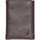 Nylon Wallets & Key Holders Nautica Leather Trifold Passcase Wallet