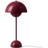Flowerpot &Tradition Flowerpot Dark Plum Table Lamp 50cm
