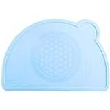 Chicco Placemats Chicco Placemat silicone table mats Blue-green 18m 1 pc