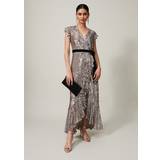 Long Dresses - Recycled Fabric Phase Eight Enja Sequin Maxi Dress