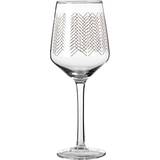 Premier Housewares Wine Glasses Premier Housewares Set of 4 Hand Blown Wine Glass