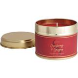Shearer Candles Cranberry & Ginger Small Tin Scented Candle