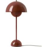 &Tradition Flowerpot VP3 Maroon Table Lamp 50cm