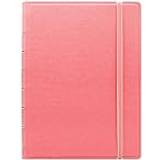 Filofax Refillable Pastel Notebook, A5 8.25" Rose 112 Cream