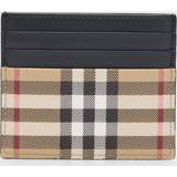 Cotton Wallets & Key Holders Burberry Vintage Check and Leather Card Case