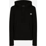 Cashmere Clothing Dolce & Gabbana Wool and cashmere hooded sweater
