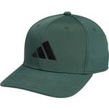 Adidas green hat adidas Men's Green 3-Bar AEROREADY Snapback Hat