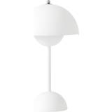 &Tradition Lighting &Tradition Flowerpot VP9 Matt White Table Lamp 29.5cm