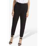 French Connection Women Trousers French Connection Whisper Ruth Tapered Trousers, Black