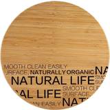 Bergner Kitchen Accessories Bergner Circle Bamboo Chopping Board