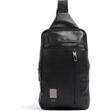 Piquadro Shoulder bag ca5106ao leather men and fabric of high quality' black