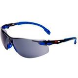 3M Eye Protections 3M Solus S1102SGAF Safety glasses Anti-fog coating Blue, Black DIN EN 166