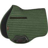 Saddle Pads LeMieux Gp Suede Square, Green Small/Medium Green