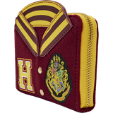 Harry Potter Loungefly Gryffindor Varsity Zip Around Wallet