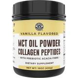 Coconut Supplements Keto MCT Powder + Collagen + Prebiotic Acacia