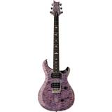PRS SE Custom 24, Quilt Maple Top, Violet Electric Guitar