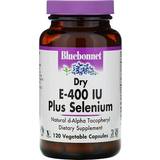 Natural Vitamins & Minerals Bluebonnet Nutrition Dry E Plus Selenium 400 IU Vegetable