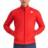 Sportful Sportswear Garment Outerwear Sportful Squadra Jacket Cross-country ski jacket XL, red