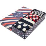 Happy Socks Clothing Happy Socks gift box classic navy set 4-pack xbdo09-6002 mehrfarbi