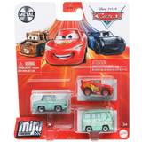 Pixar Cars Toys Cars Disney Mini Team Rusteze 3-Pack