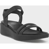 Ecco Women Heeled Sandals ecco Flowt Wedge LX 273303-51052 BLACK