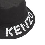 Kenzo Accessories Kenzo Reversible Bucket Hat Black