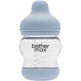 Brother Max anti-colic feeding bottle 160ml/5oz blue